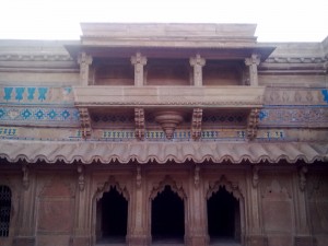 Gwalior Fort Inside