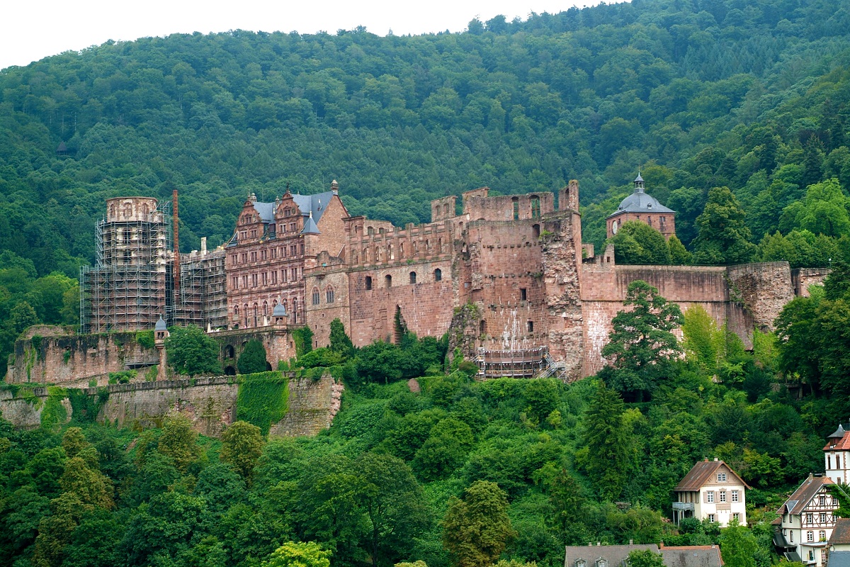 Heidelberg Castle Historical Facts And Pictures The History Hub