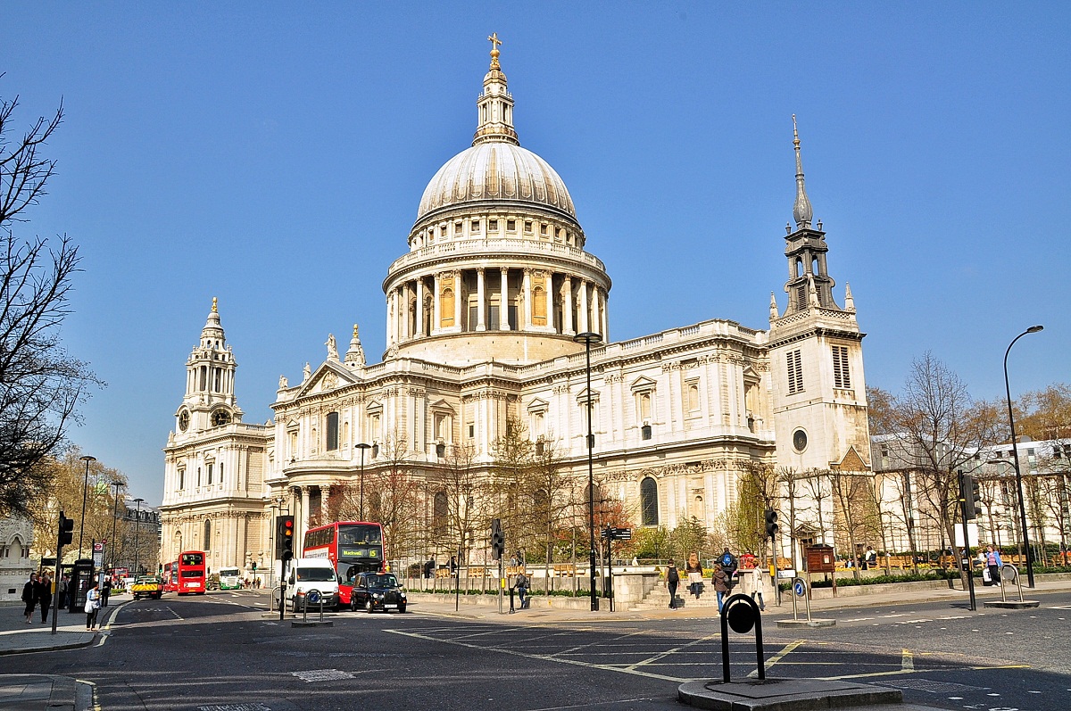 St Pauls Cathedral Historical Facts And Pictures The History Hub