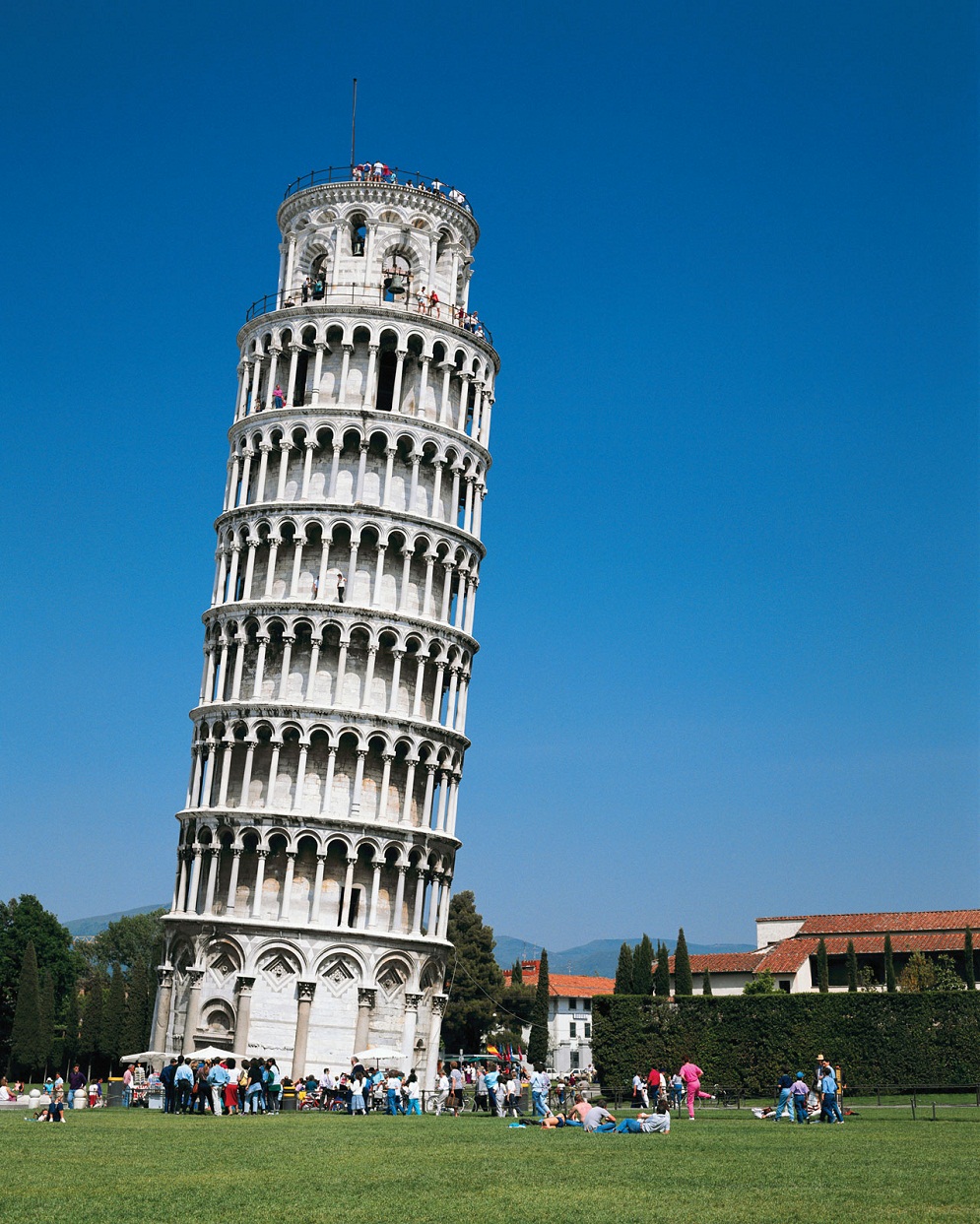 The Leaning Tower Of Pisa Historical Facts And Pictures The History Hub
