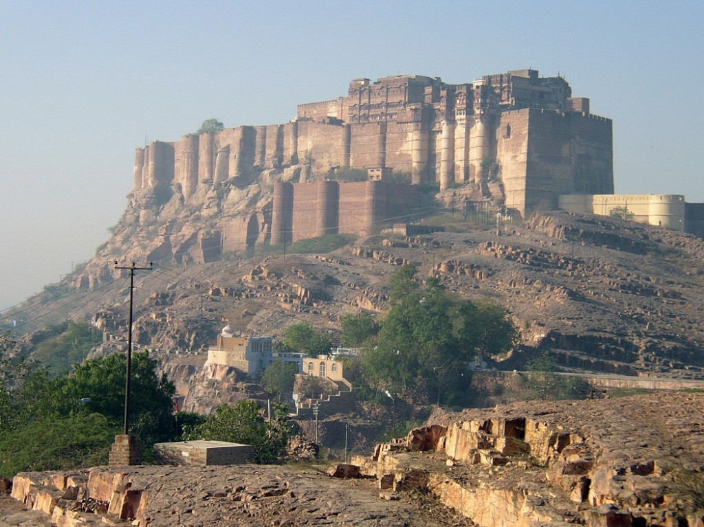 Mehrangarh Fort Historical Facts and Pictures | The History Hub