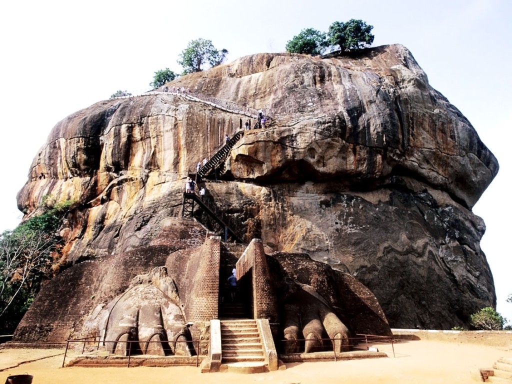 Sigiriya Rock Fort Historical Facts And Pictures The History Hub