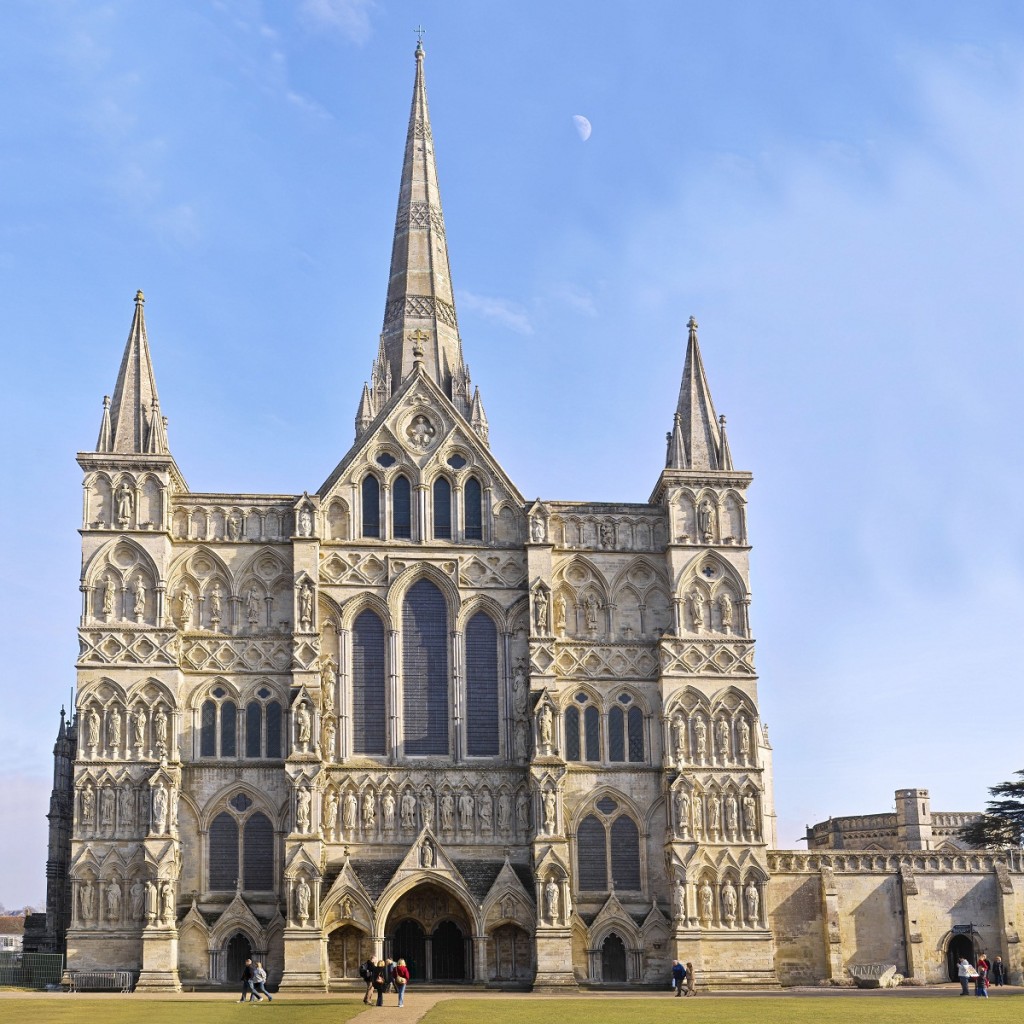 Salisbury Cathedral Historical Facts and Pictures | The History Hub