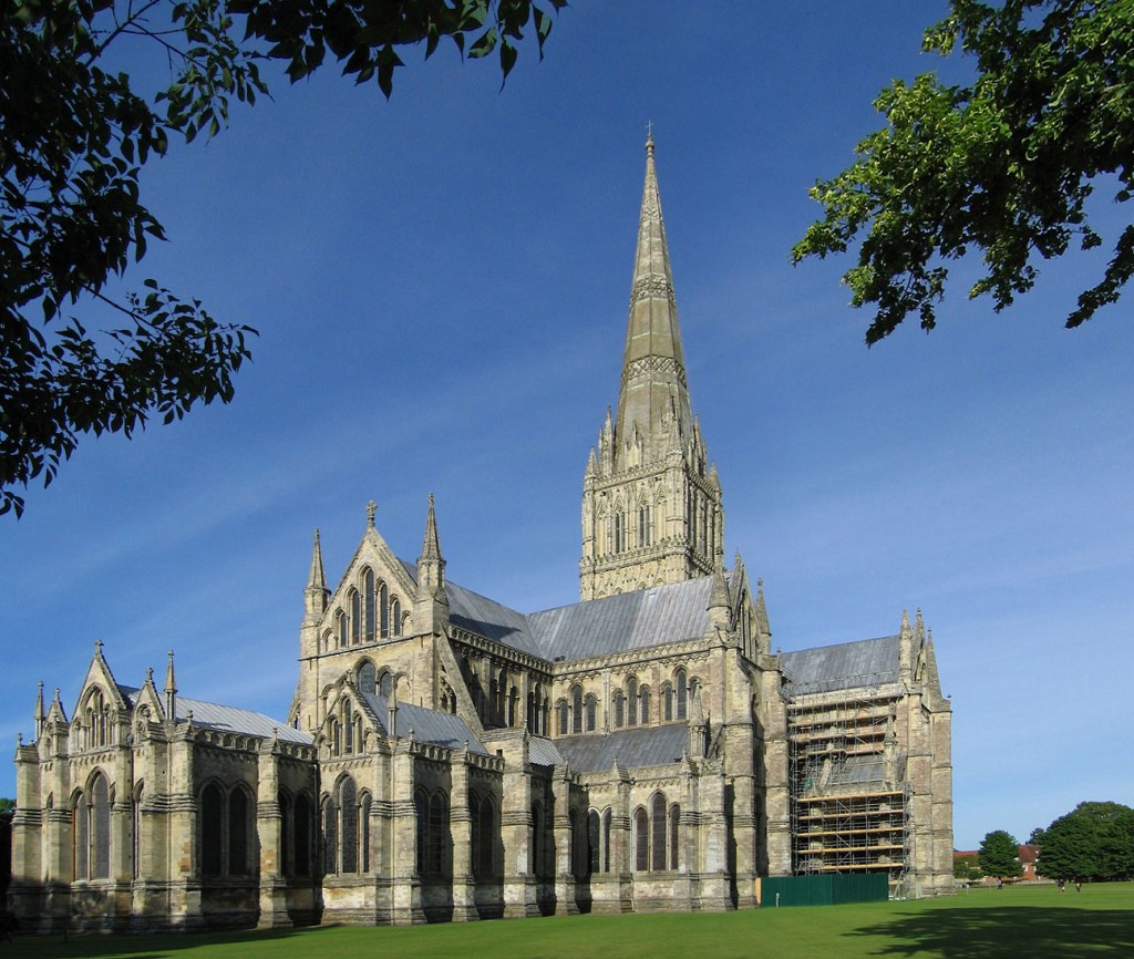 Salisbury Cathedral Historical Facts And Pictures The History Hub 