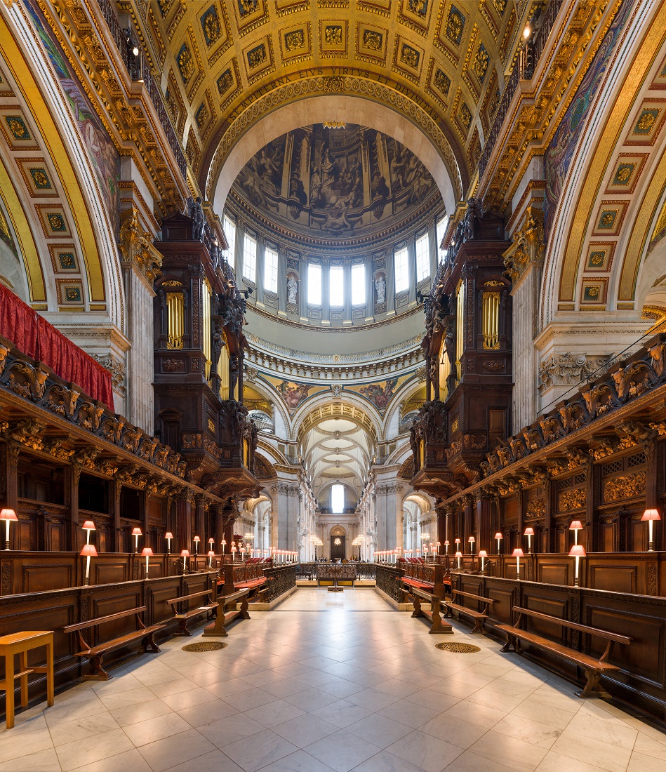 St Pauls Cathedral Historical Facts And Pictures The History Hub