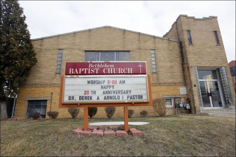 Bethlehem Baptist Church (Minneapolis) Historical Facts and Pictures