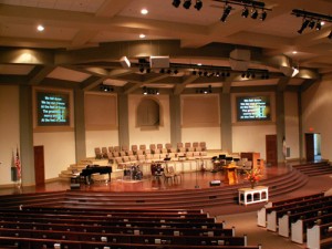 Bethlehem Baptist Church Inside Hall | The History Hub