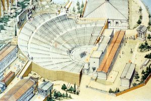 theater of dionysus reconstruction